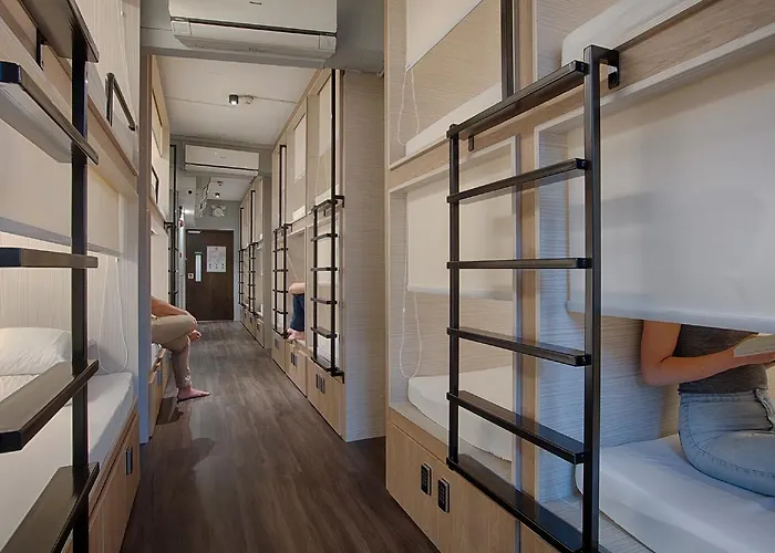 Quarters Capsule Hostel Singapore