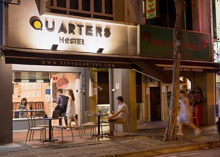 Quarters Capsule Hostel Singapore